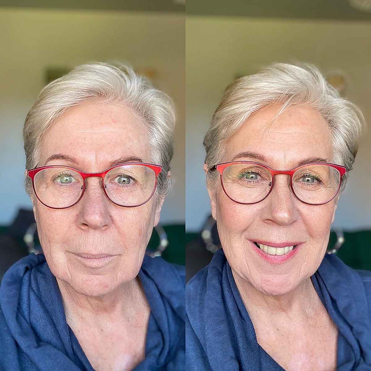 Coupe Pixie Slicked Back pour les femmes de 60 ans et plus