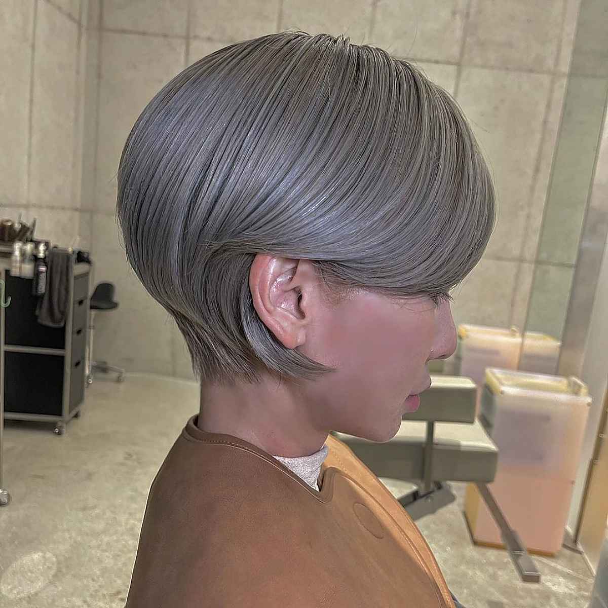 Sleek Bixie pour cheveux épais et raides