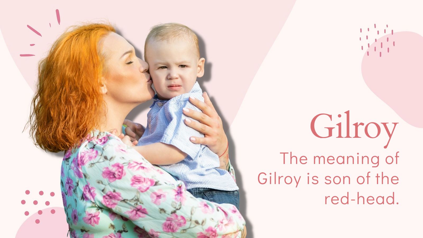 noms de bébé uniques gilroy