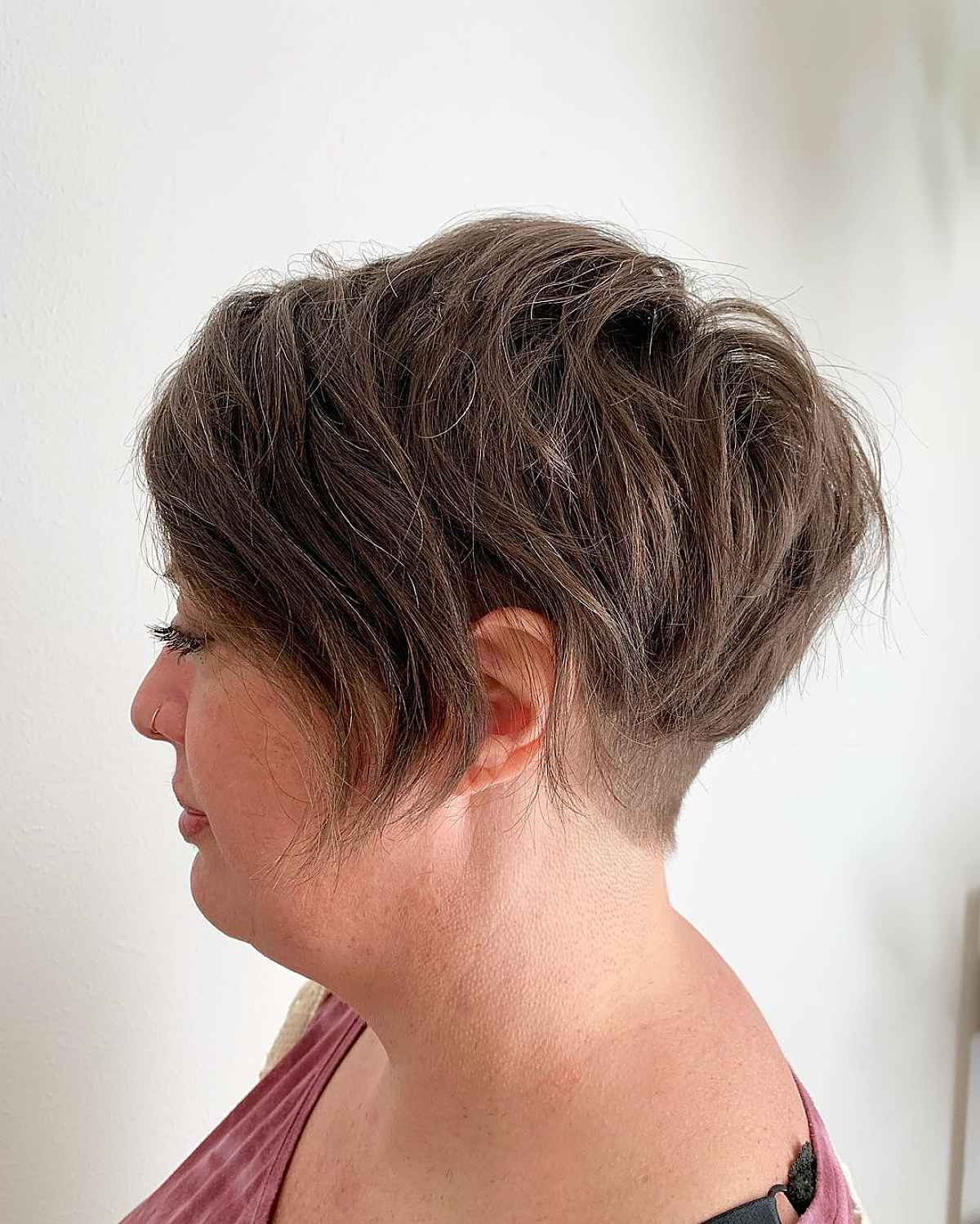 Sous-coupe Pixie texturée