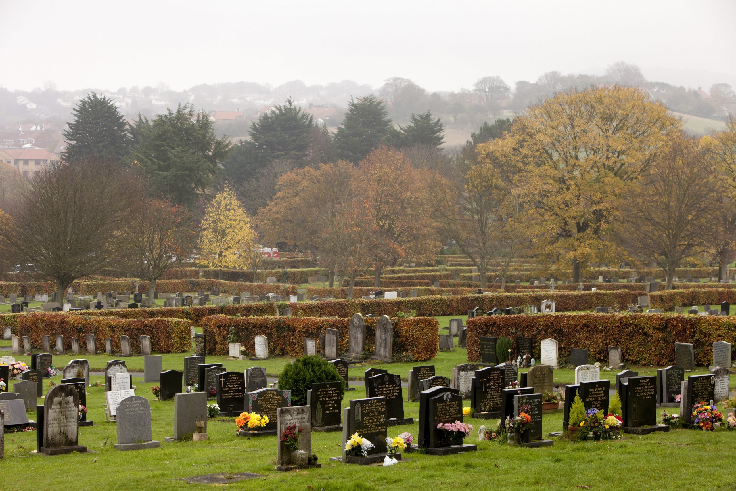 Cimetière de Jimmy Savile