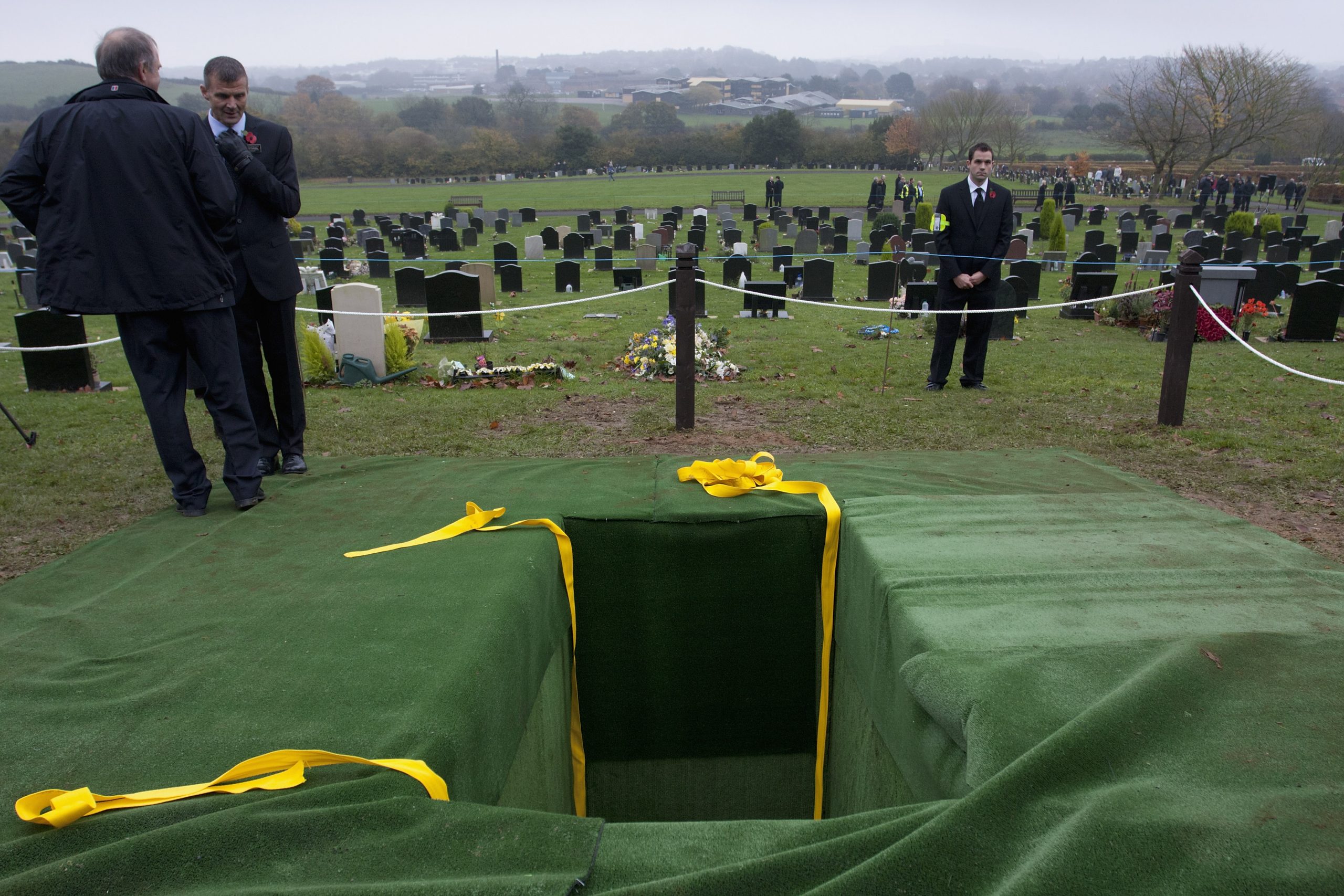 La tombe de Jimmy Savile