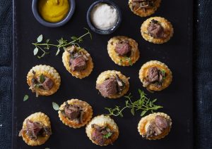 Canapé de bœuf Wellington