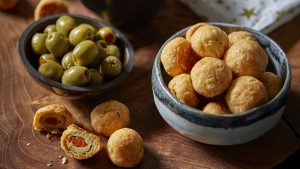 Olives farcies au fromage