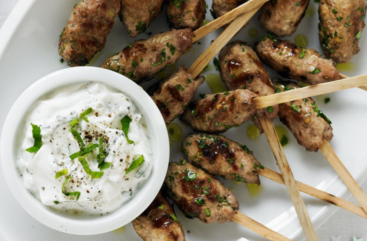 Recette de canapé_ Brochettes d'agneau