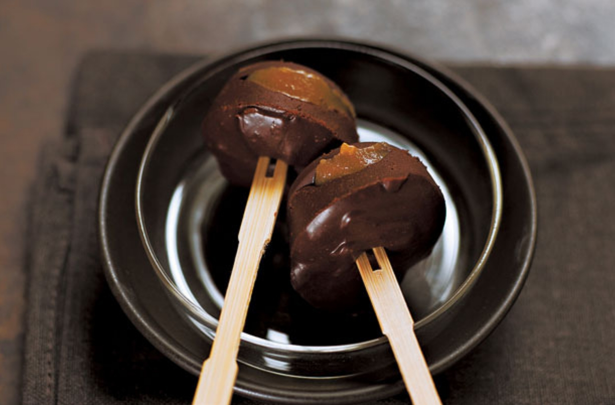 Recette de canapé_Les sucettes au caramel et au Nutella