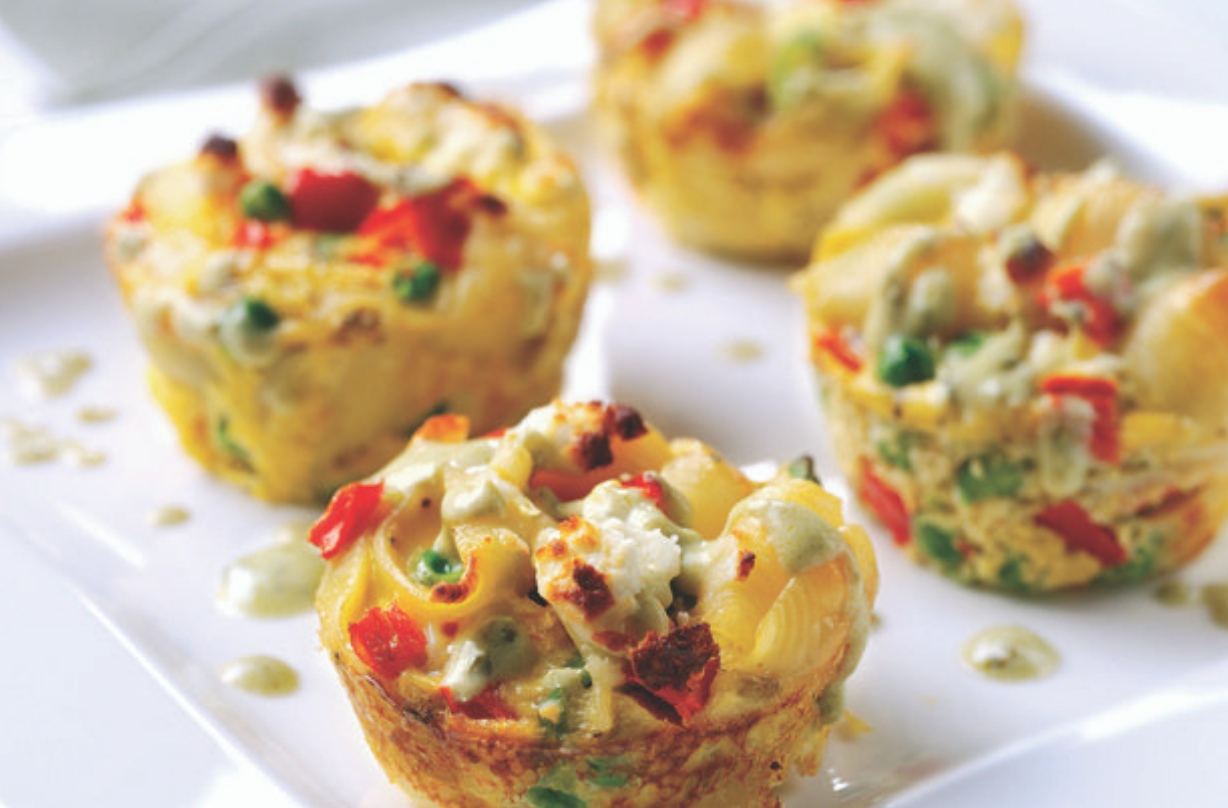 recette de canape_Mini frittatas aux légumes