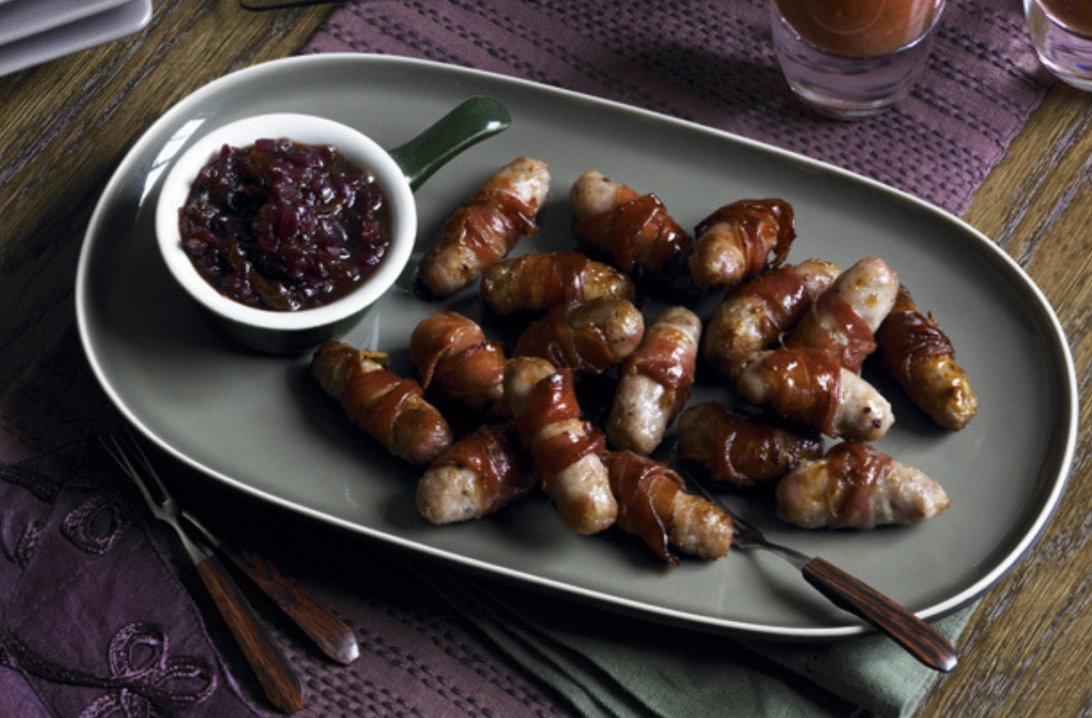 recette de canape_Saucisses au lard