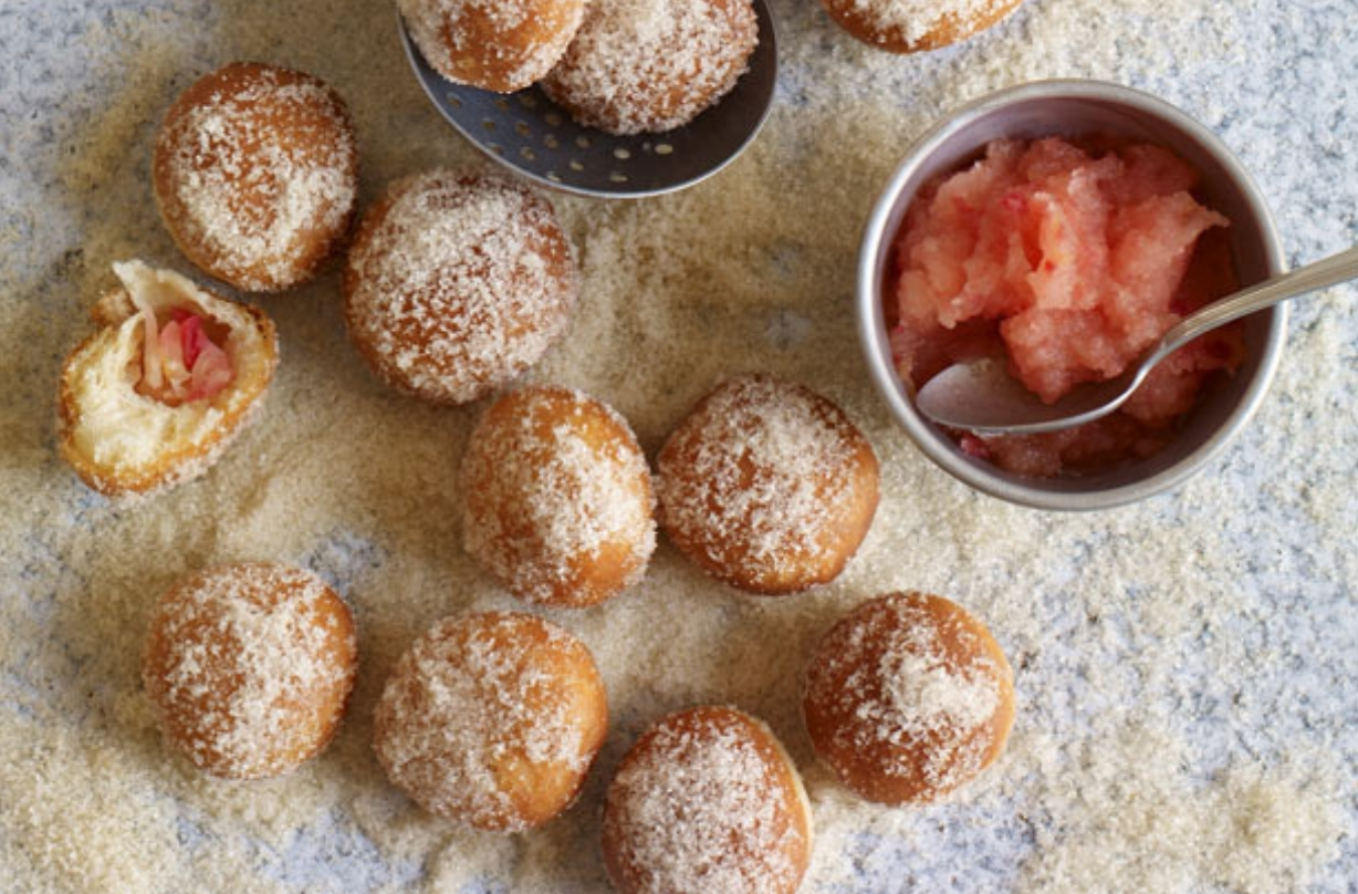 recette de canape_Bonbons aux pommes avec purée de pommes