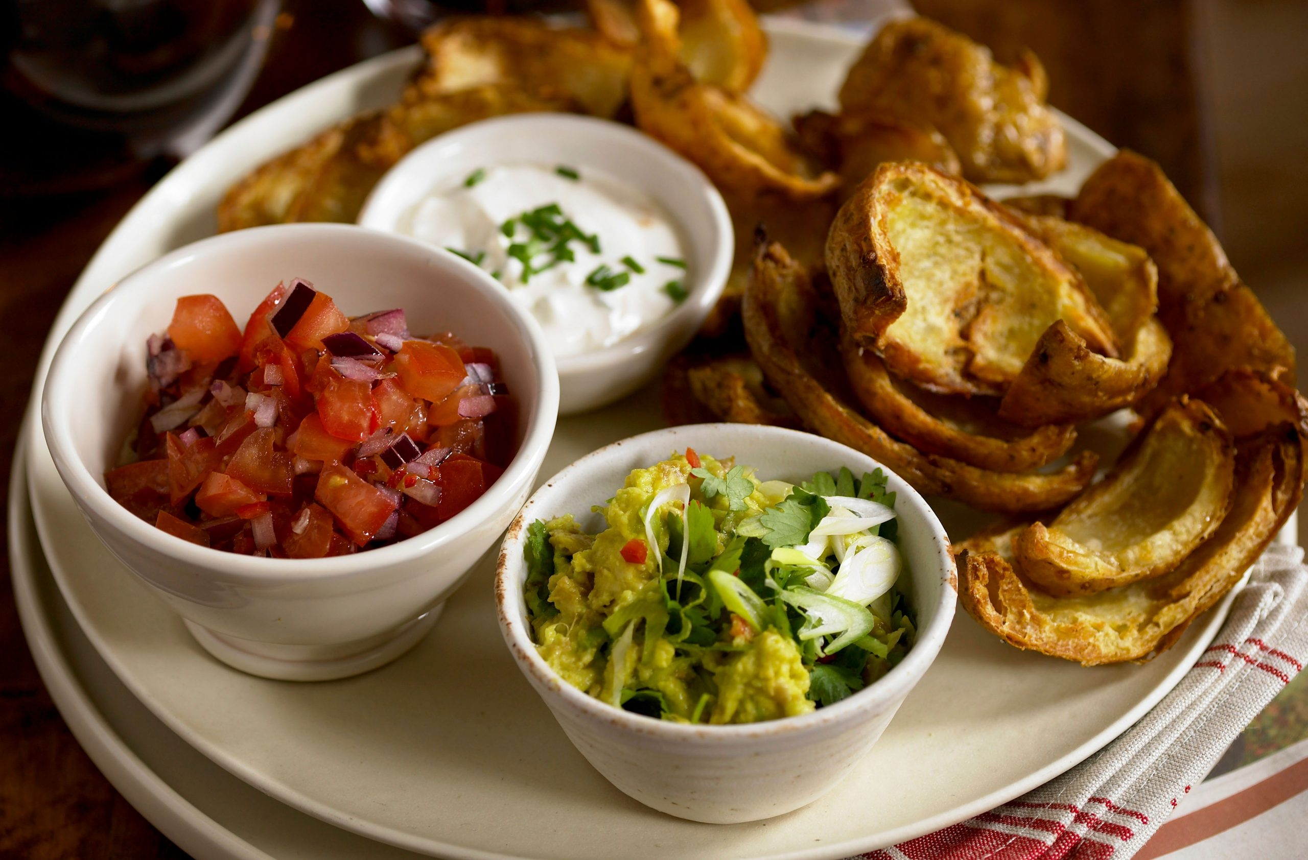 Pelures de pommes de terre