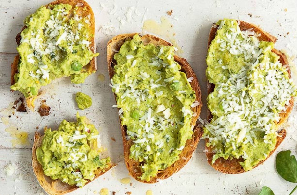 Recette de canape_Tommes de terre aux pois et haricots concassés
