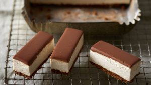 gâteau au fromage chai latte