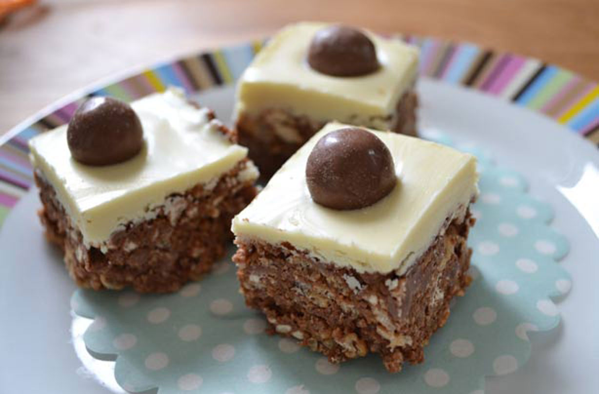 bouchées de maltesers