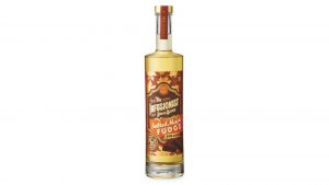 Liqueur de gin au caramel d'érable salé
