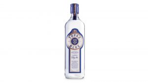 Gin premium Topaz blue