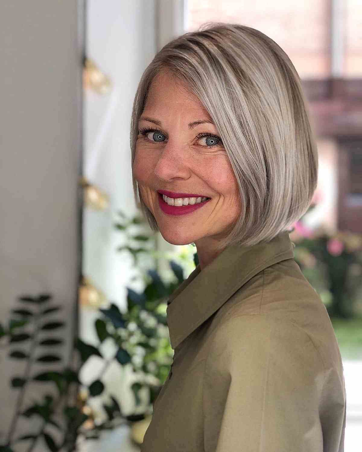 Mèches épaisses pour blond platine