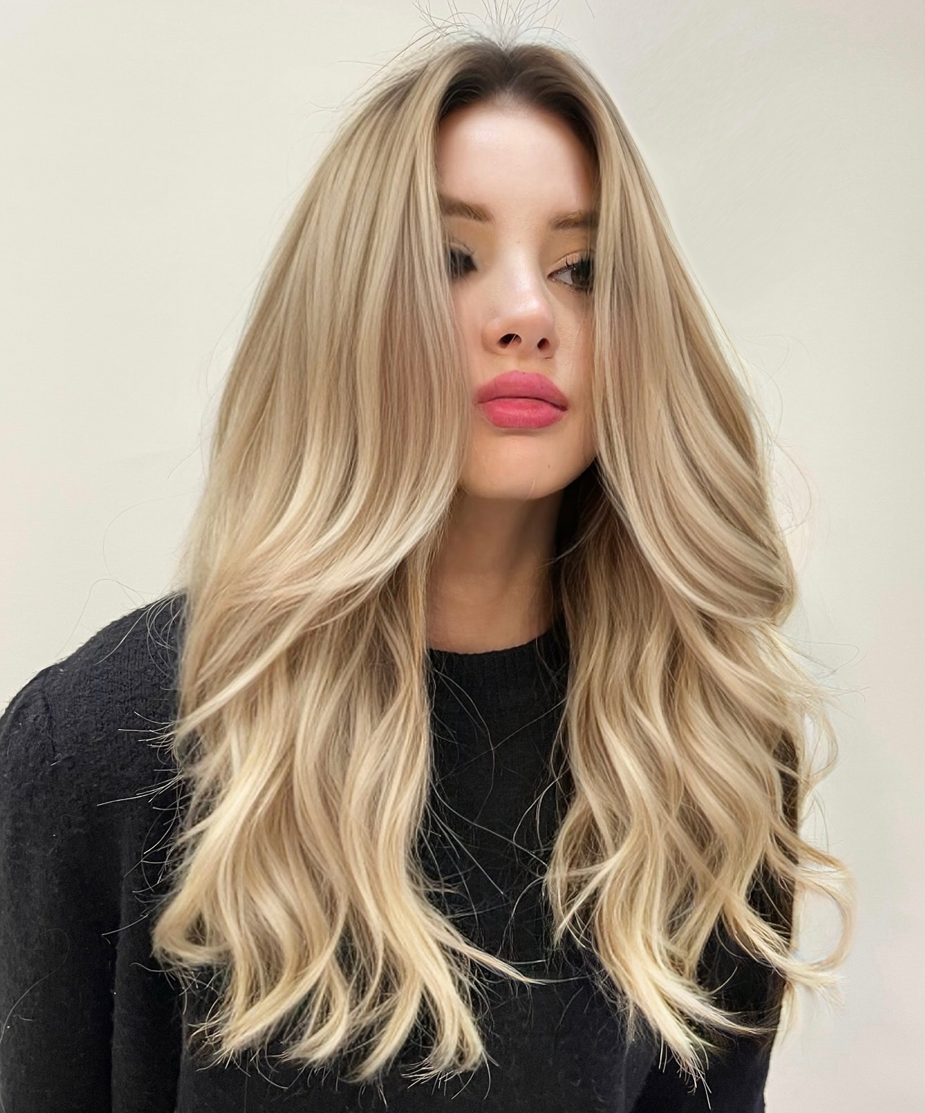 Tasty Butter Blonde for Long Hair