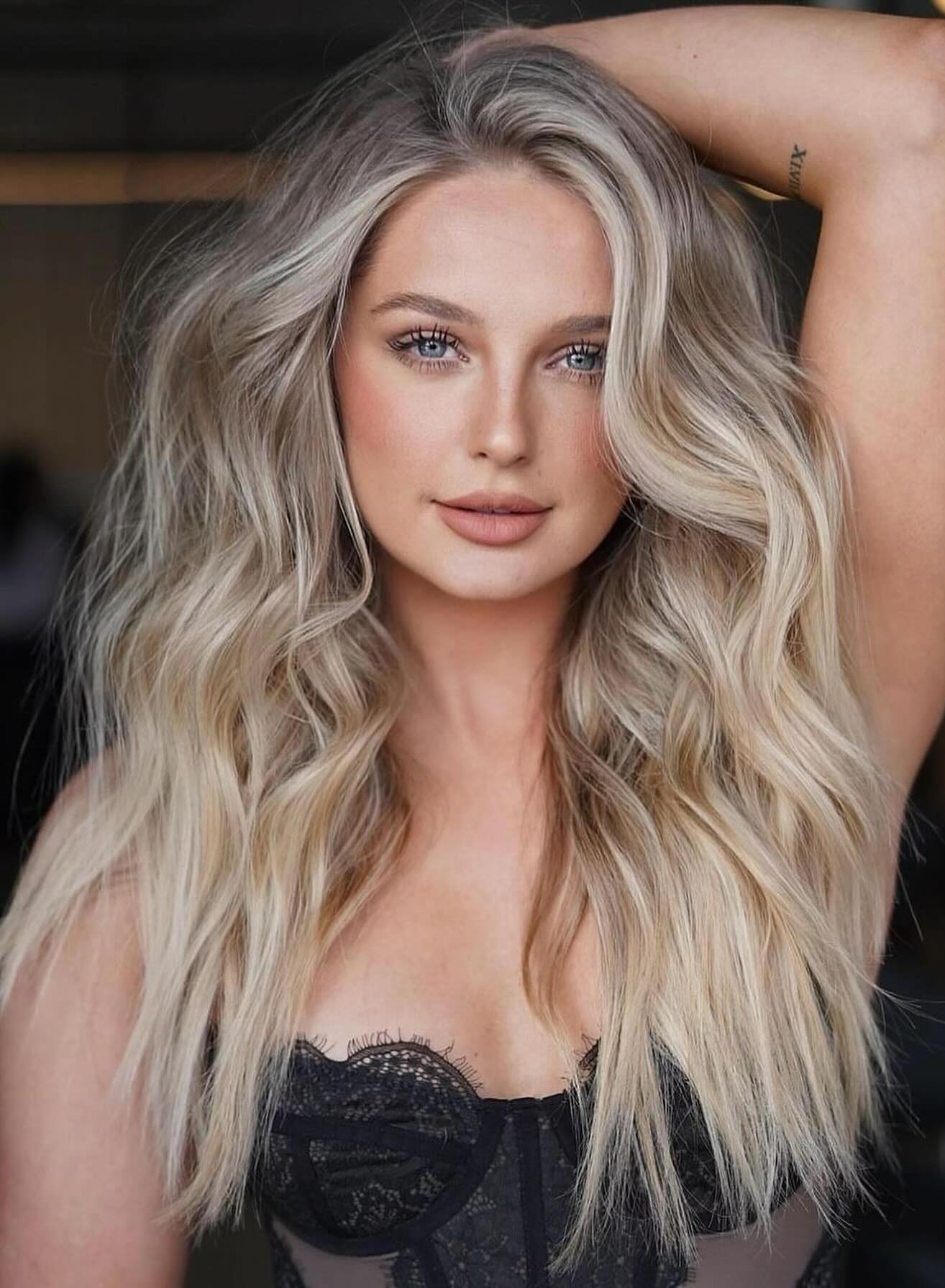 Platinum Highlights for Sandy Blonde Hair