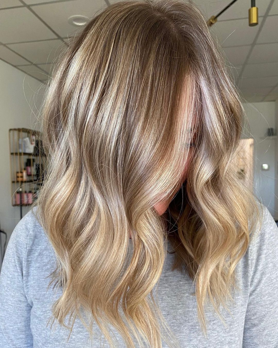 Brown Blonde Hair Color Idea