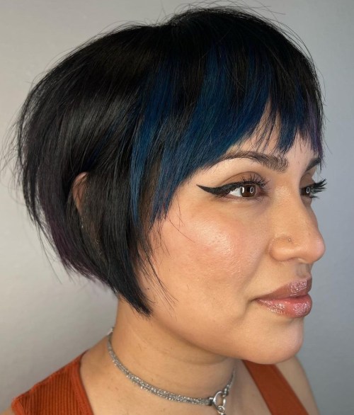 Pixie Bob with Underlayer Fringe Color