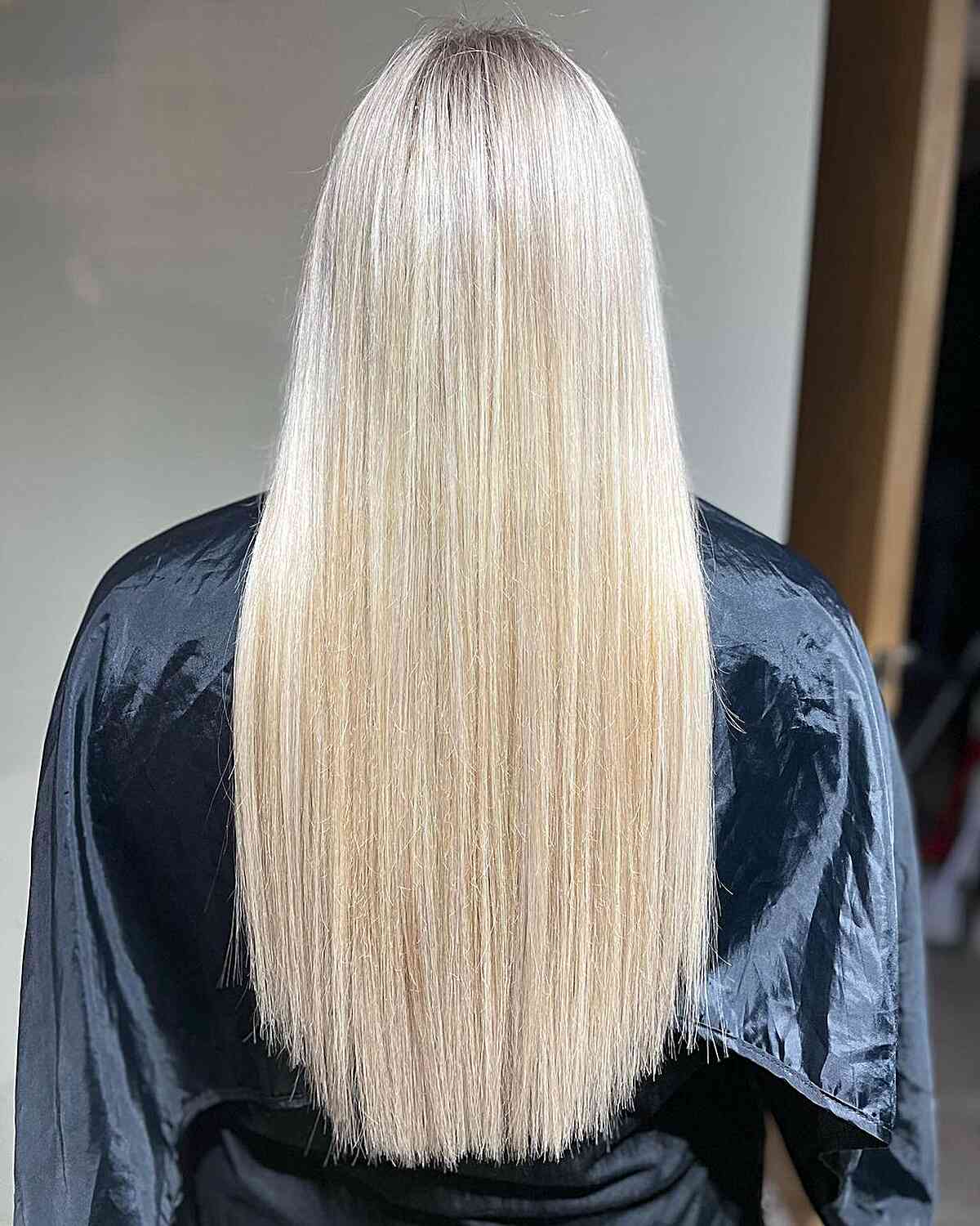 Cheveux Longs Lisses Classiques Barbie Blonde