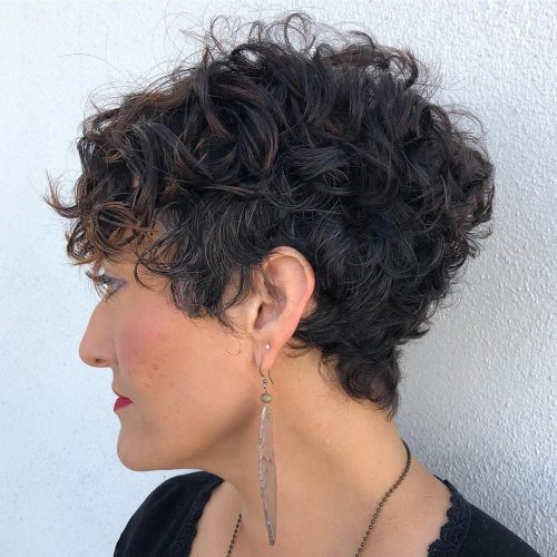 Le Pixie Voluminous Curly
