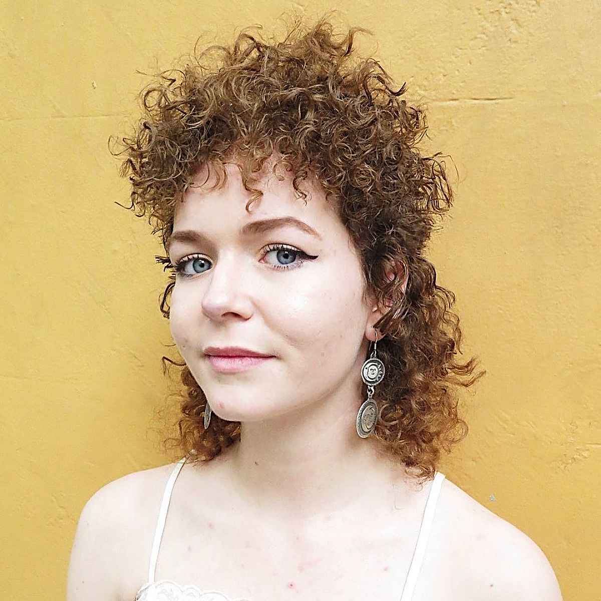 Boucle de cheveux bouclés pour cheveux épais