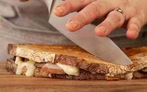 Sandwich au fromage et au levain