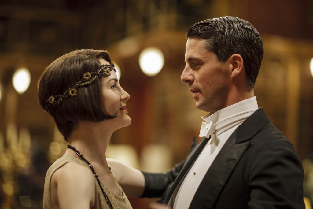 Matthew Goode et Michelle Dockery