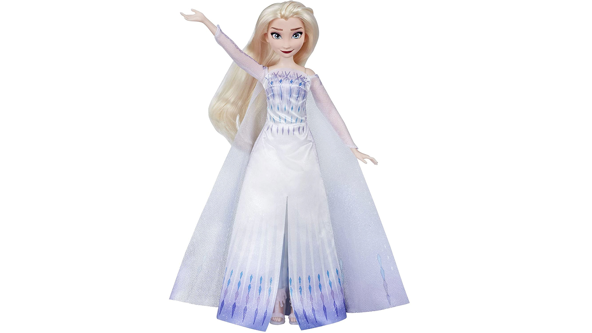 A singing Elsa Toy from the Disney film Frozen
