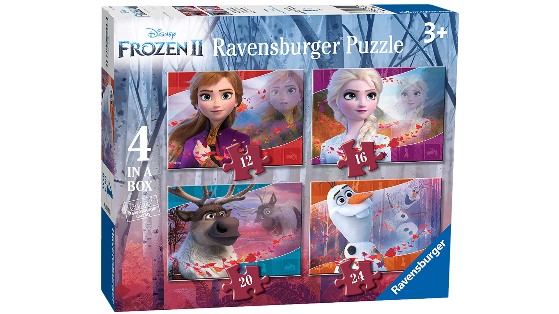 Ravensburger Disney Frozen 2 - 4 in Box Jigsaw Puzzles for Kids